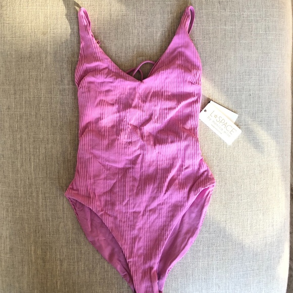 LSPACE Gianna one piece (size S/6) NWT - Picture 7 of 12